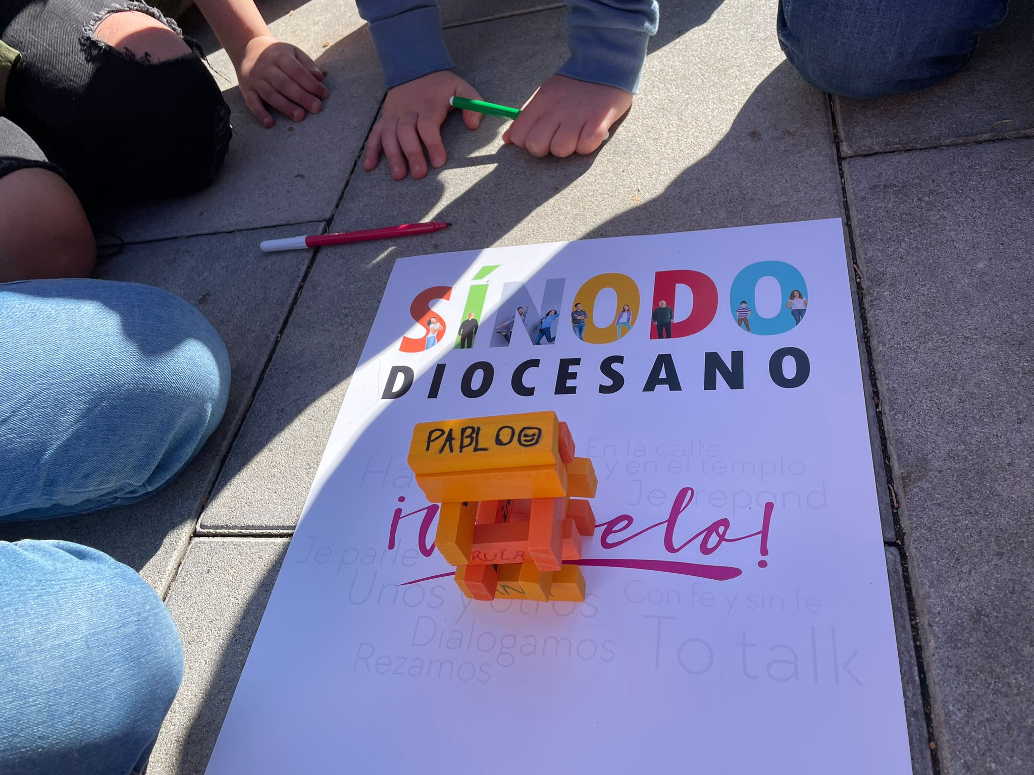 ACTIVIDAD SINODAL