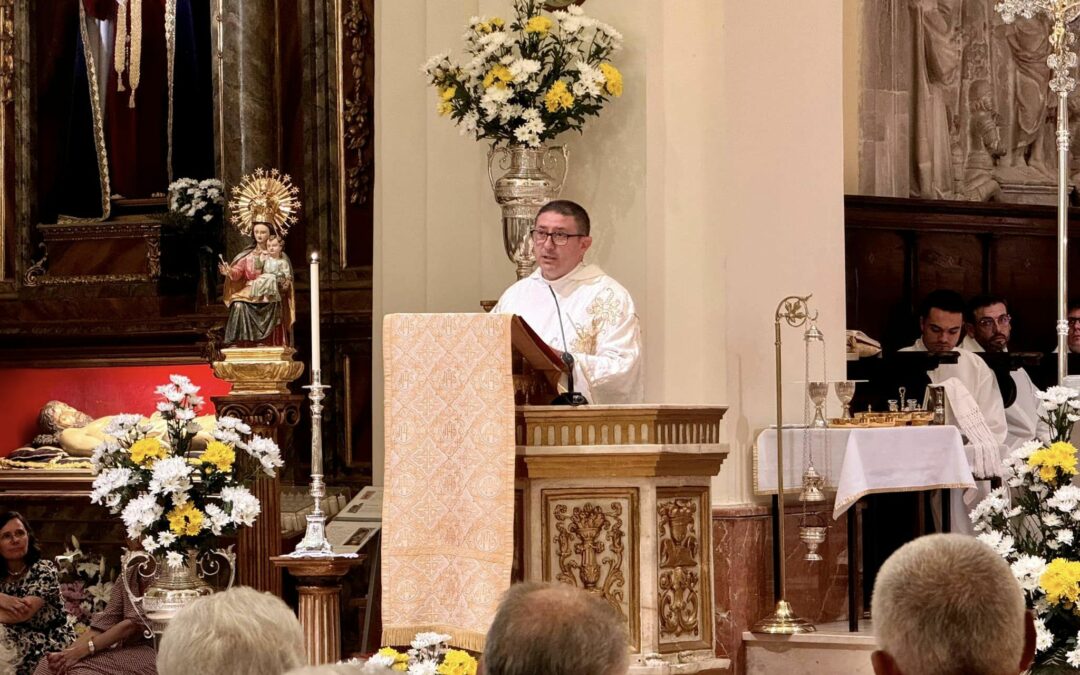 Bodas de Plata sacerdotales de Alfonso Olmos