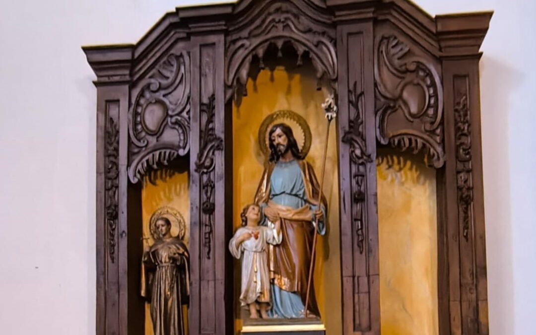 Restauración del Retablo de San José