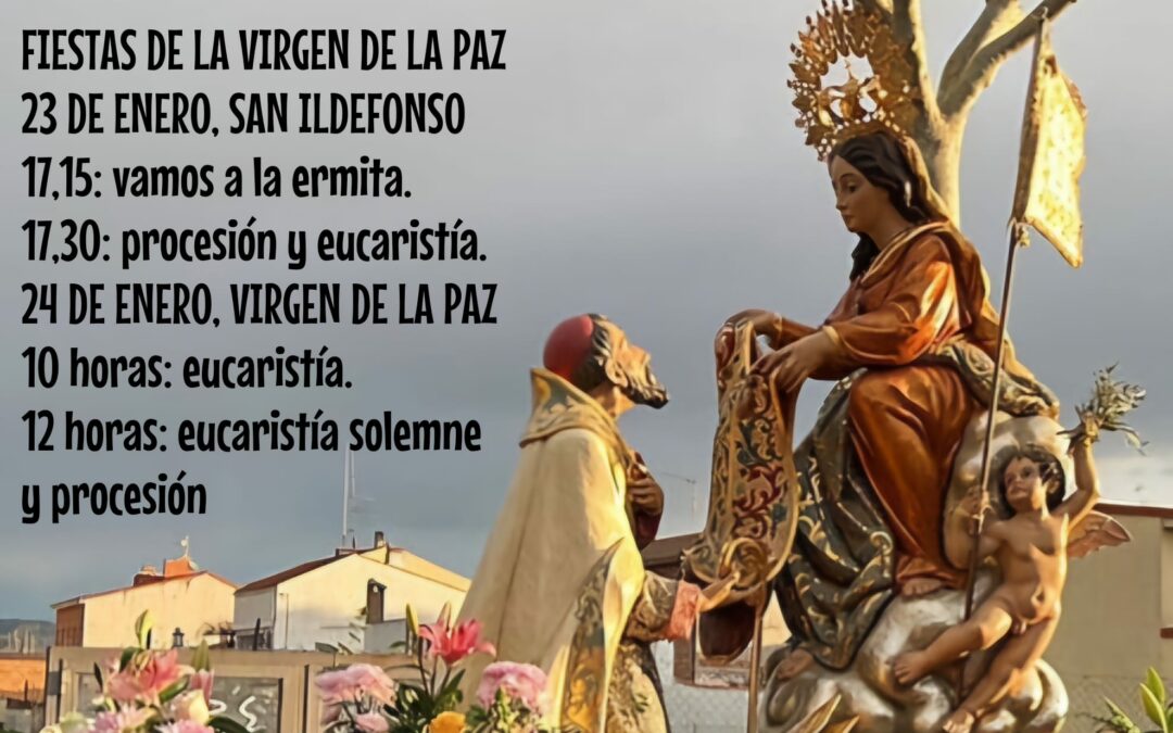 Fiestas de la Virgen de la Paz