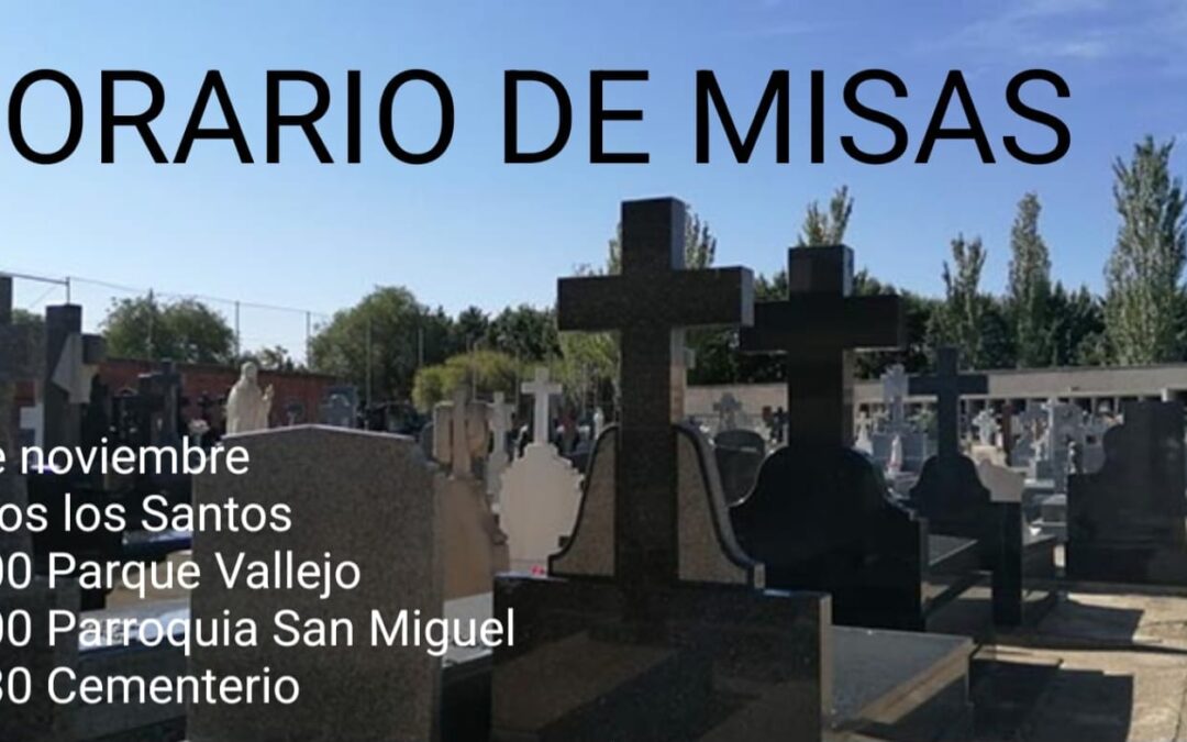 Todos los Santos y Fieles Difuntos