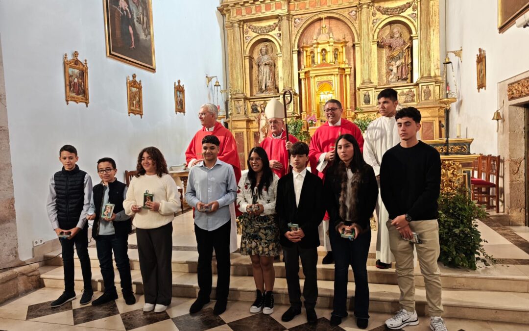 Confirmaciones en la parroquia