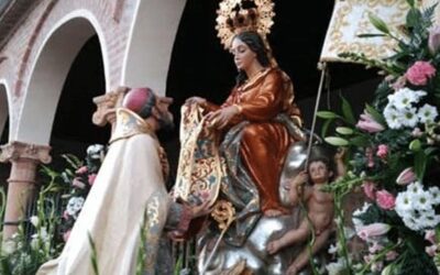 Fiestas patronales en honor de la Virgen de la Paz