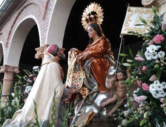 Fiestas patronales en honor de la Virgen de la Paz