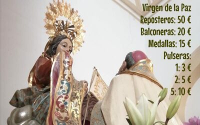 Alovera se prepara para celebrar la fiesta de su patrona la Virgen de la Paz