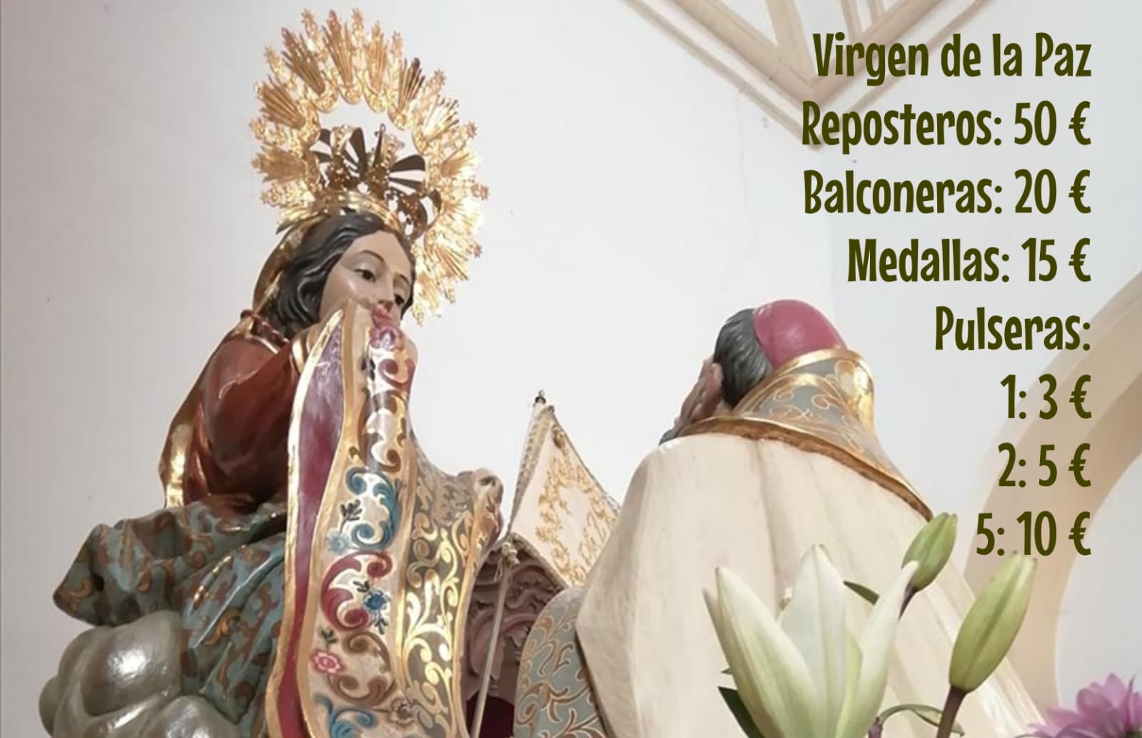patrona virgen de la paz