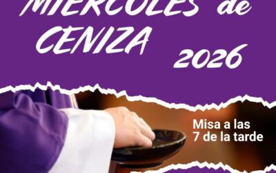 Miércoles de Ceniza 2026 en la Parroquia de Alovera