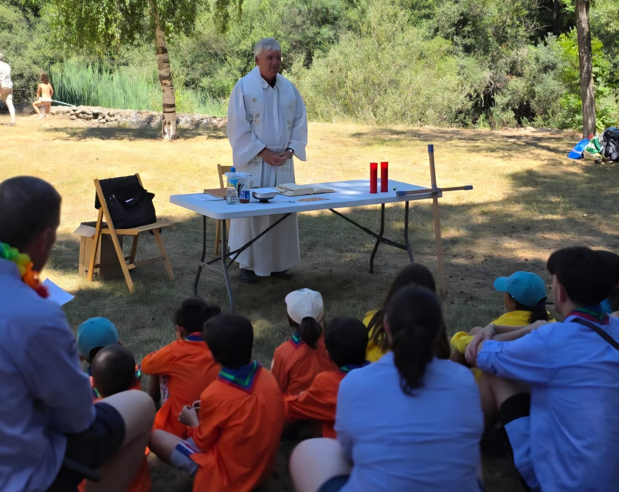 campamento-arlanza Grupo Scout San Miguel de Alovera celebra su campamento de verano en Arlanza