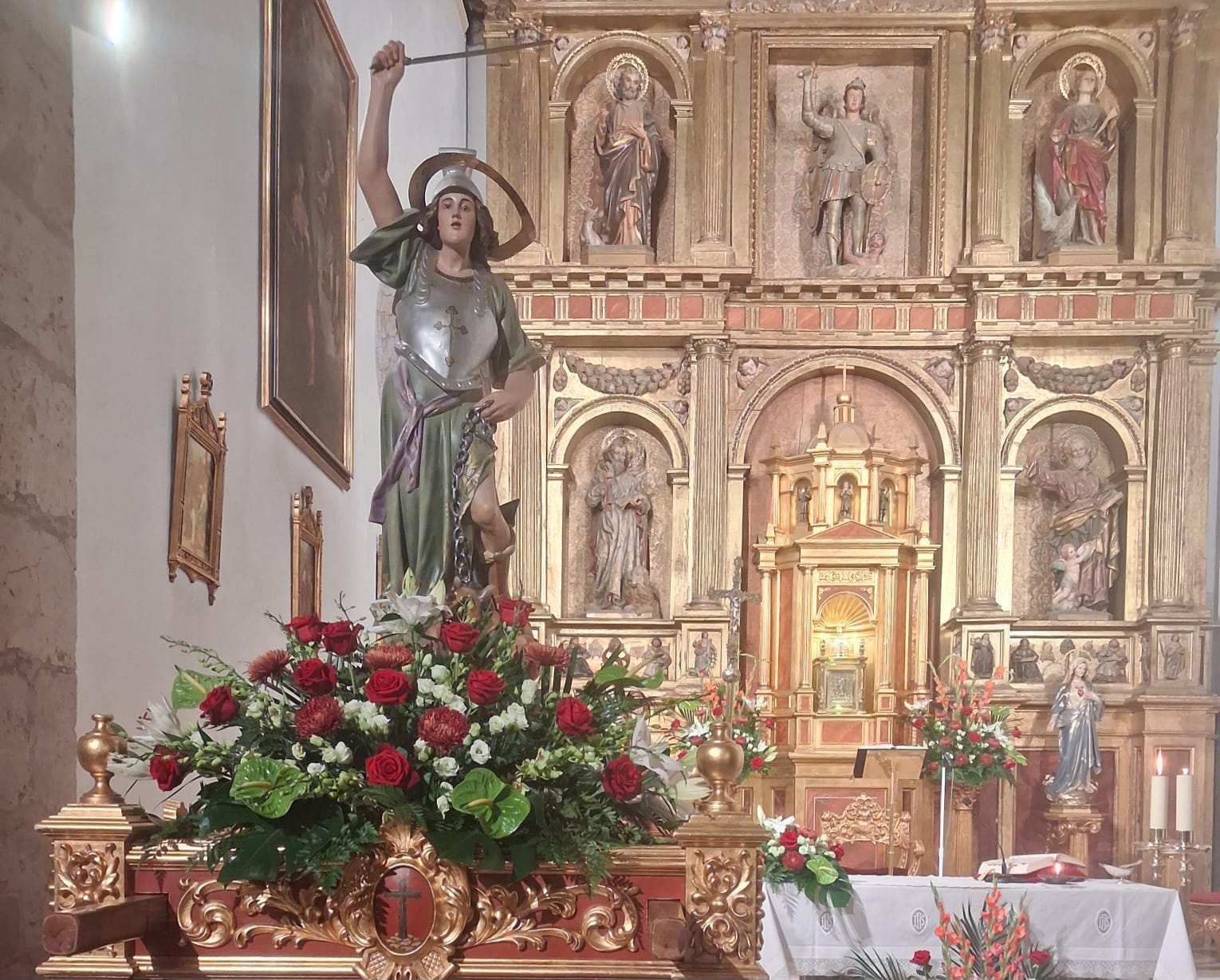 parroquia-san-miguel Parroquia de San Miguel de Alovera inicia su nuevo curso